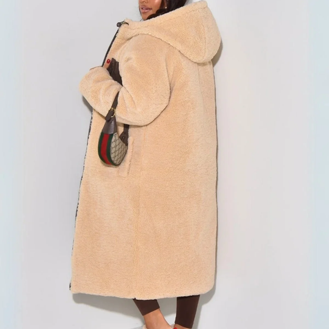 Women's Long Reversible Winter Coat – Limo Atelier