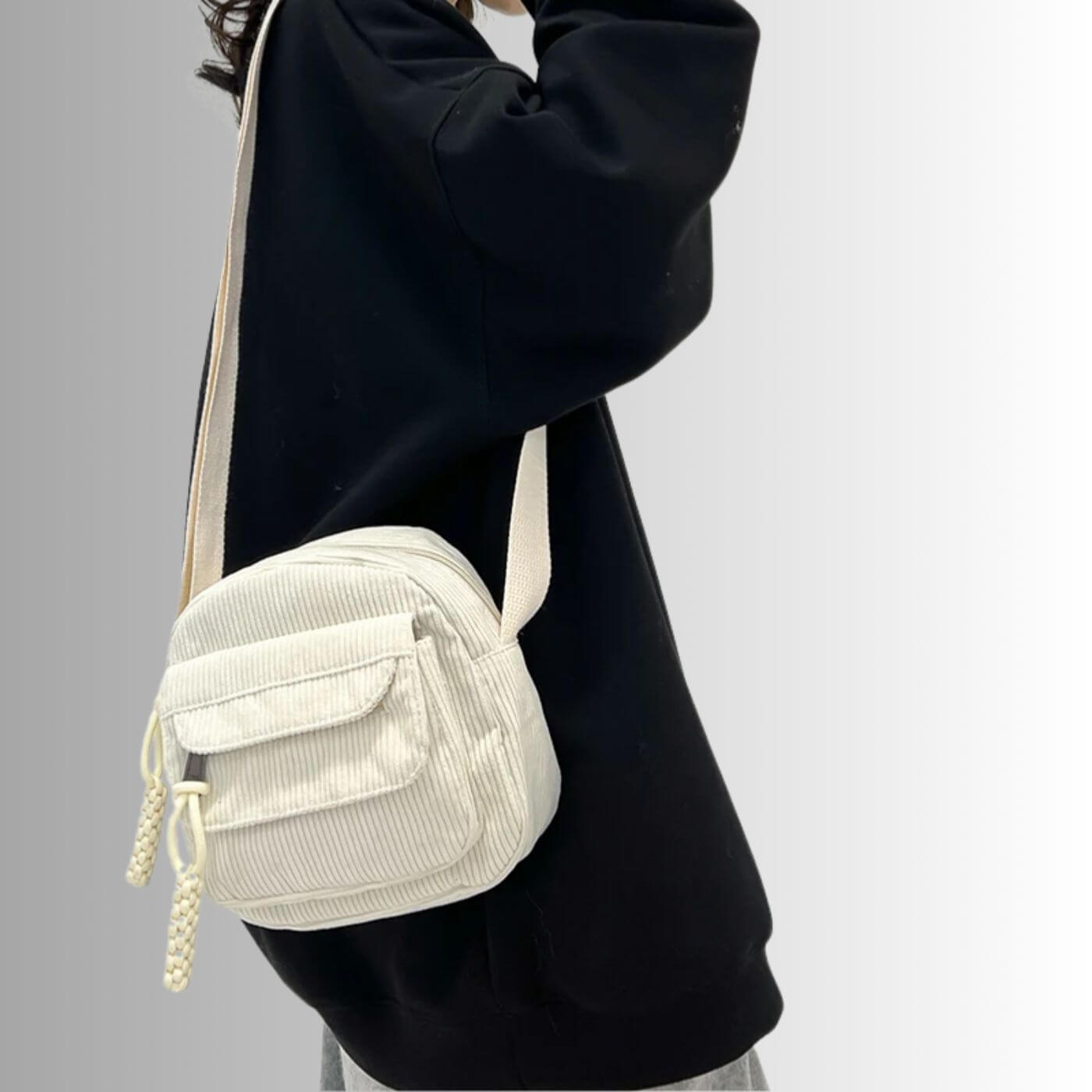 Bibi - Manchesterväska Crossbody