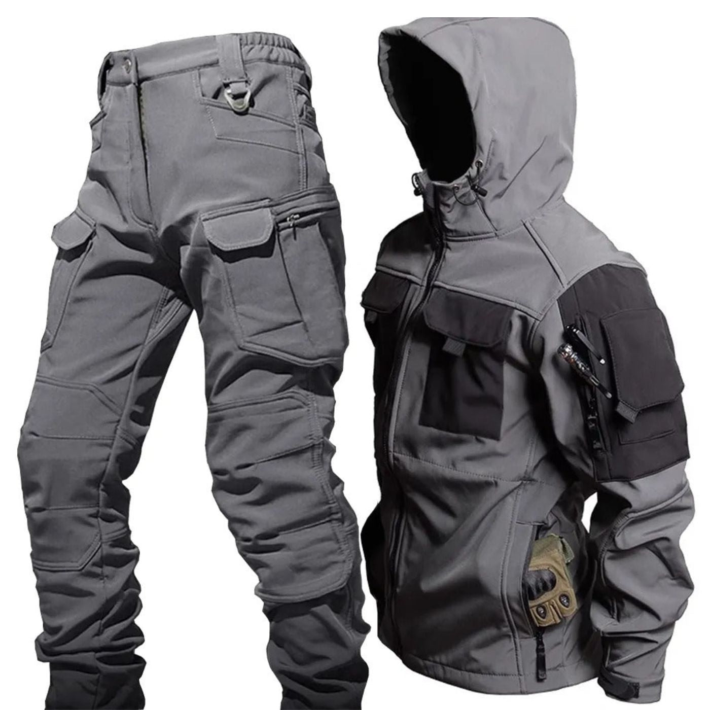 BlackHawk™ - Vattentätt Outdoor Taktiskt 2-delat Set