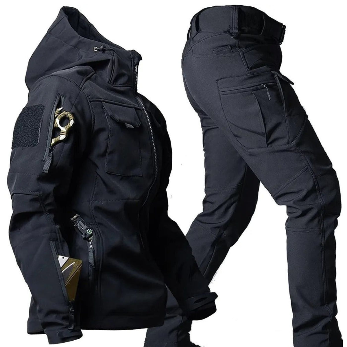 BlackHawk™ - Vattentätt Outdoor Taktiskt 2-delat Set