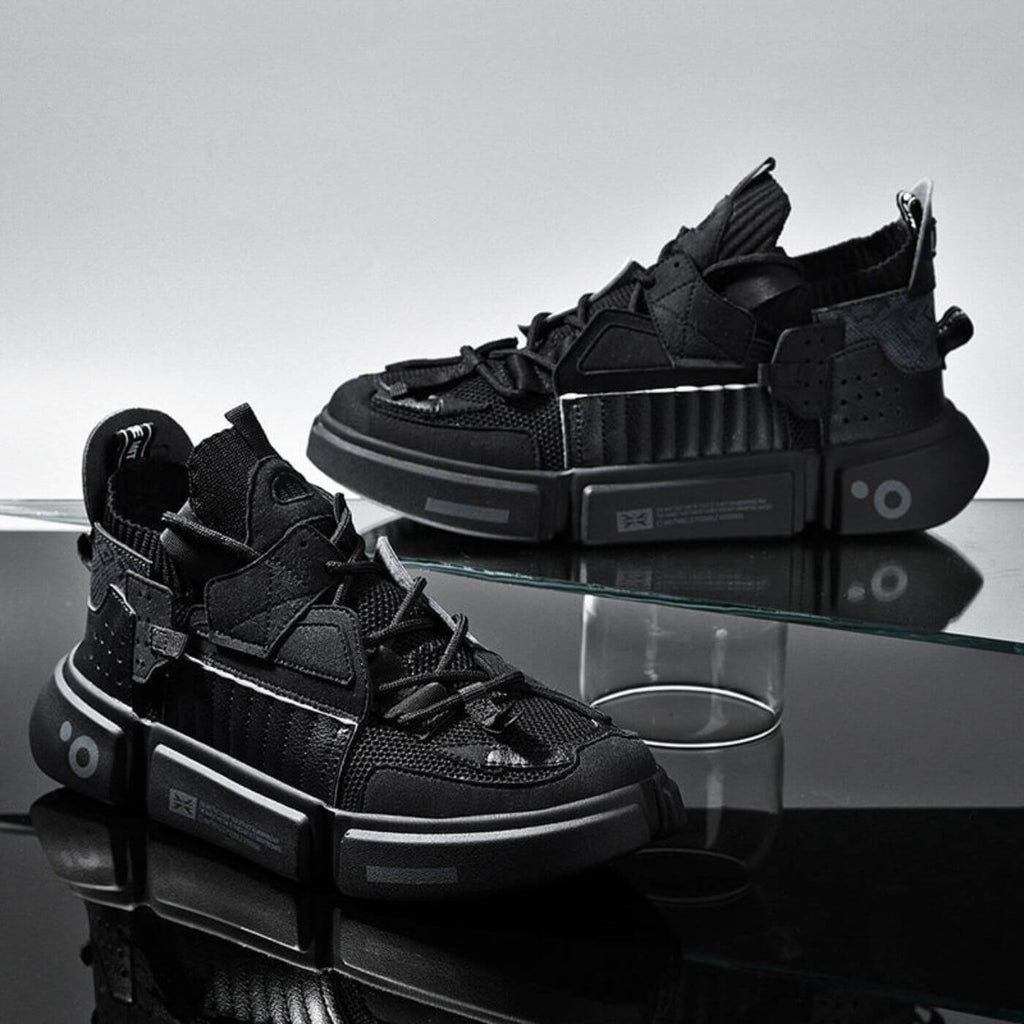 Charles – Estetiska Streetwear Sneakers