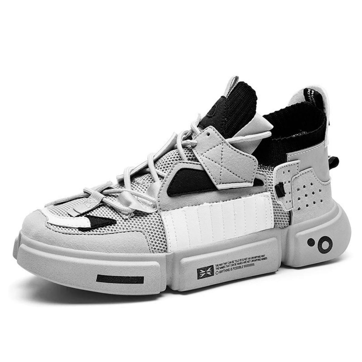 Charles – Estetiska Streetwear Sneakers