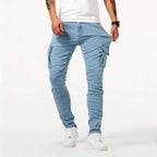 Charlie™ – Jeans med Cargofickor