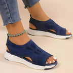 CloudWalk™ – Ultimat Komfort Ortopediska Sandaler