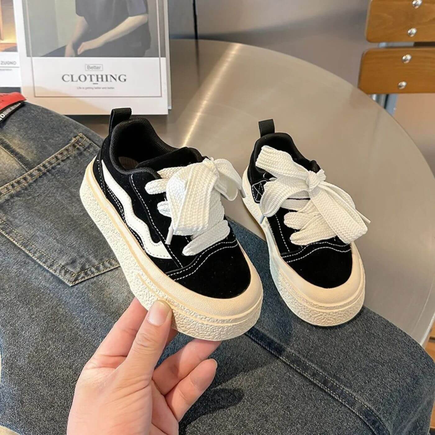 Emy - Bekväma plattformssneakers för barn