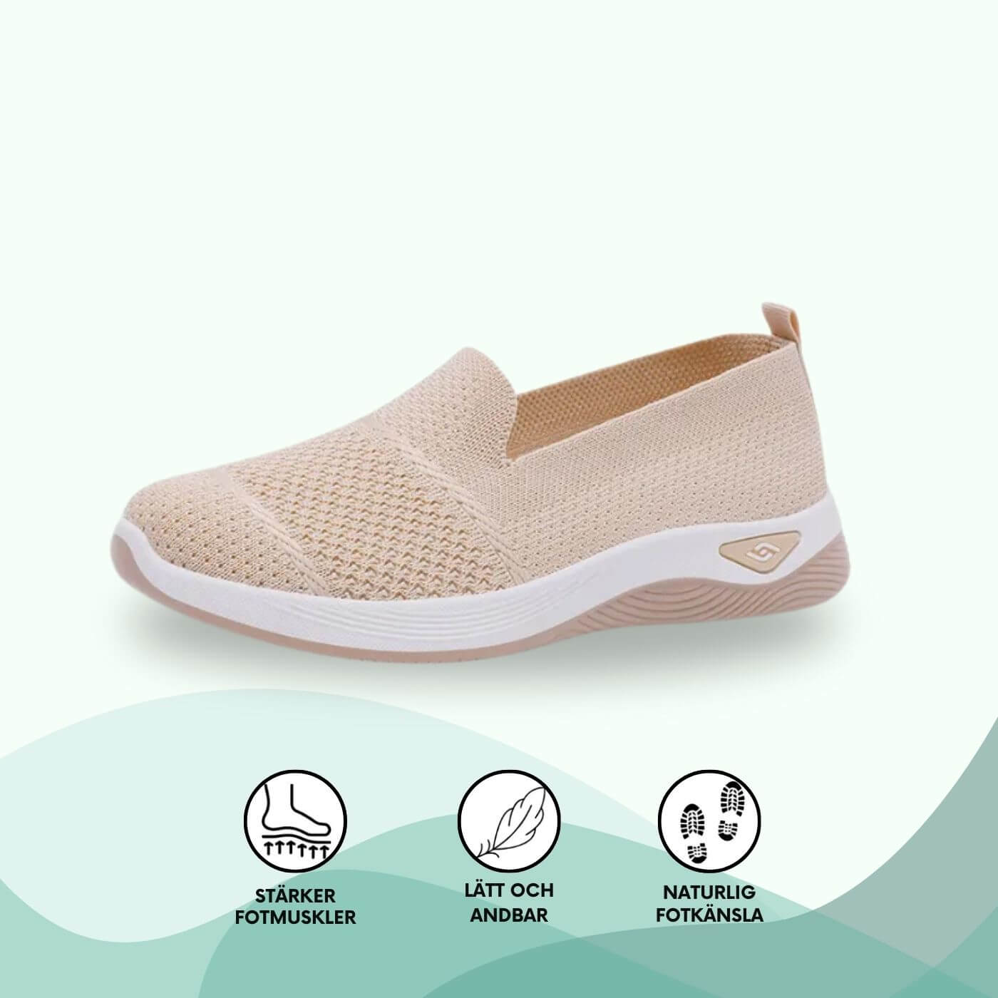 ErgoFit - Andningsbara Ortopediska Komfortsneakers (1+1 GRATIS)
