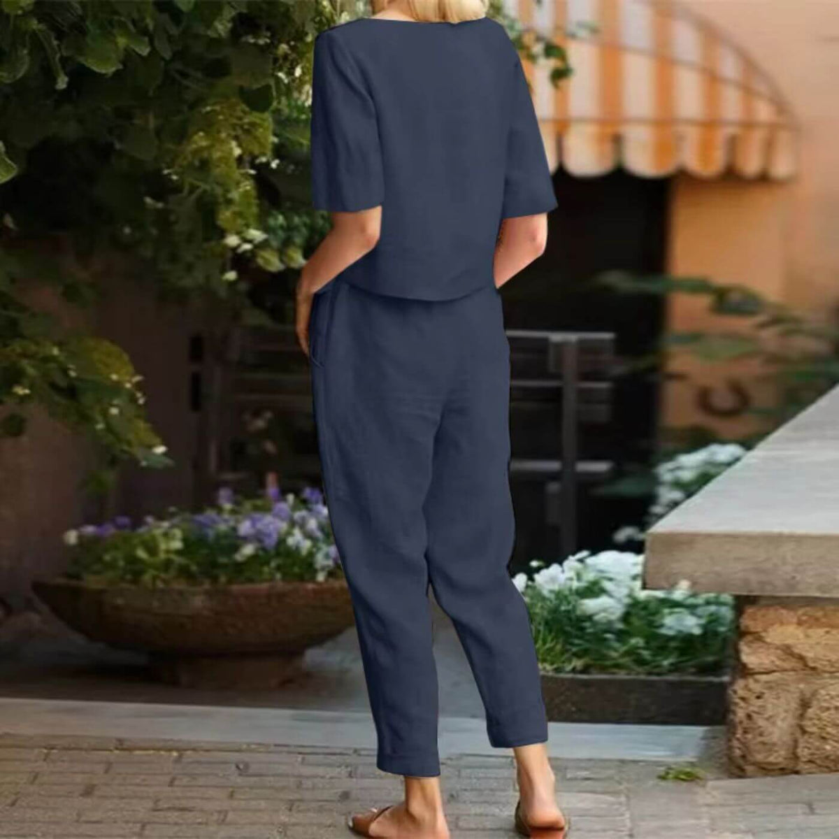 Fiona™ - Stilrent 2-delat Sommarset
