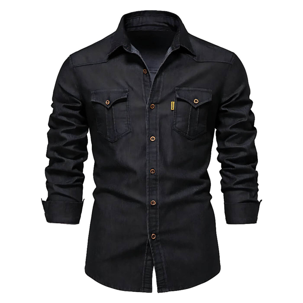 Jakob™ – Skräddarsydd Denimskjorta