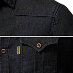 Jakob™ – Skräddarsydd Denimskjorta