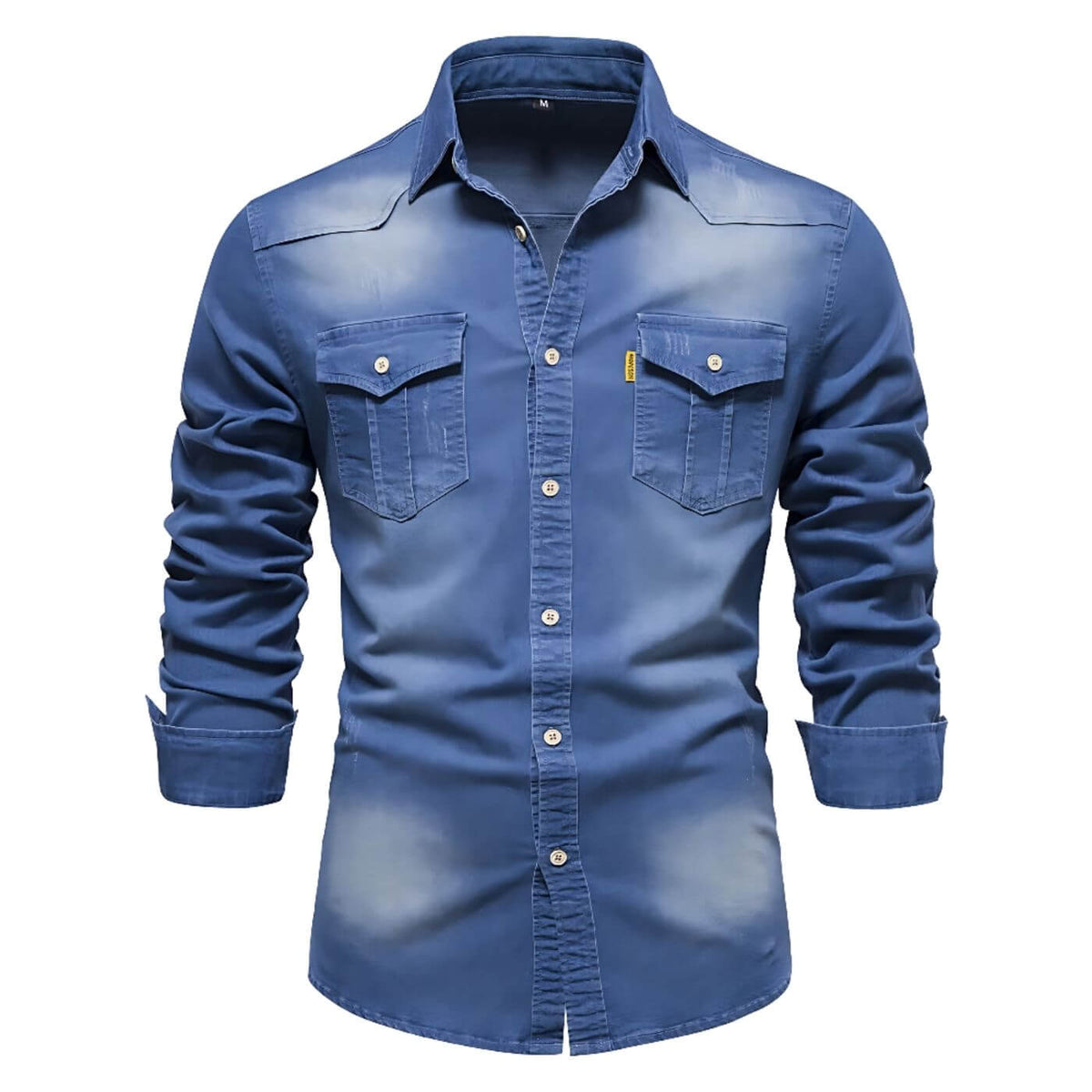 Jakob™ – Skräddarsydd Denimskjorta