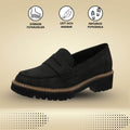 Leonora – Bekväma Ortopediska Loafers
