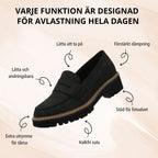 Leonora – Bekväma Ortopediska Loafers