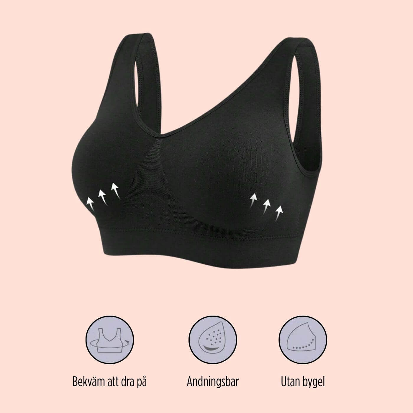 ShapeLift - Ultimat Komfort Bh Utan Bygel