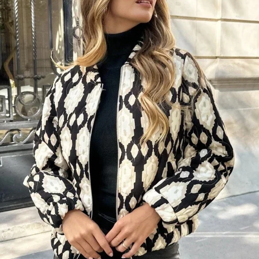 Women's Boho Bomber Jacket – Limo Atelier